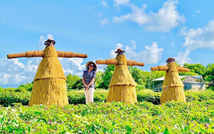 Trên những cung đường du xuân: Đến Cồn Ông tận hưởng không khí trong lành