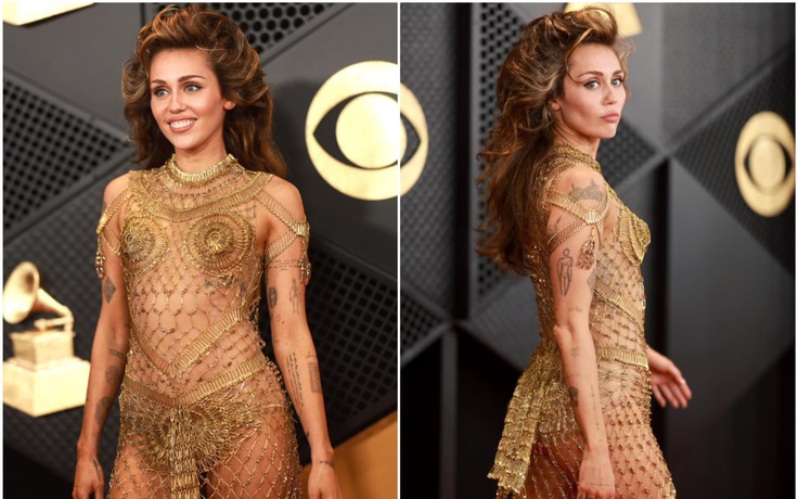 Vì sao Miley Cyrus gây 'bão' ở Grammy 2024?