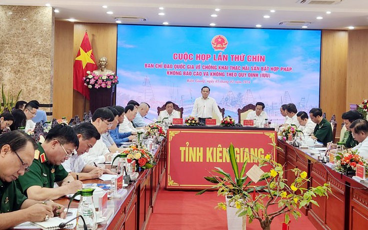 Phó thủ tướng Trần Lưu Quang: Kiên quyết xử nghiêm tàu cá vi phạm khai thác IUU