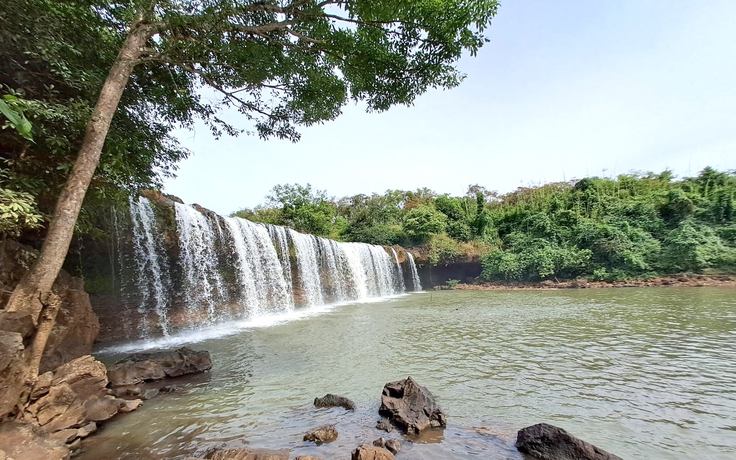 Trên những cung đường du xuân: Thác Đắk Mai chứa đầy sự mê hoặc