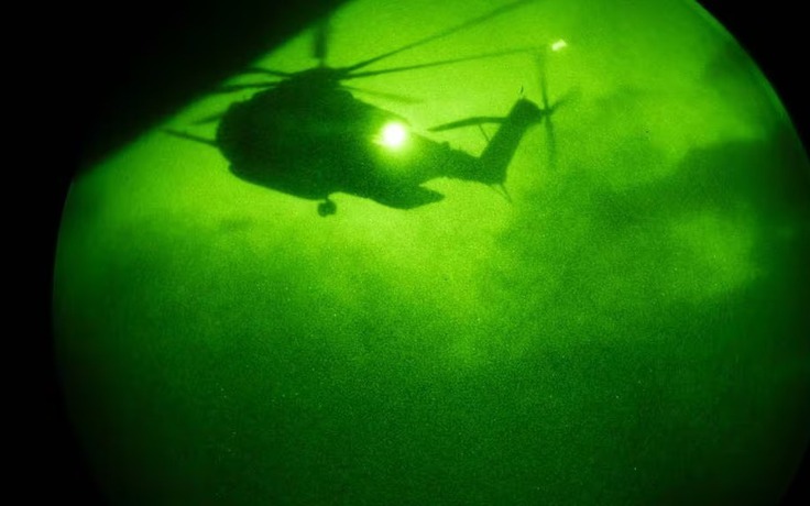 5 lính thủy quân lục chiến Mỹ mất tích khi trực thăng gặp nạn ở California