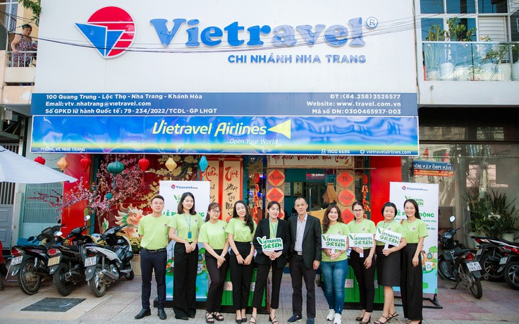 Vietravel Nha Trang phát động hưởng ứng năm Du lịch xanh