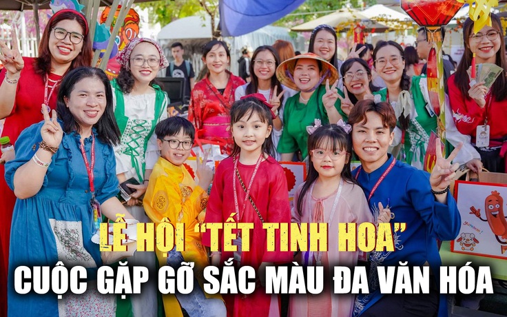 Ấn tượng lễ hội Tet Fair: Cuộc gặp gỡ của các màu sắc văn hóa đến từ đa quốc gia