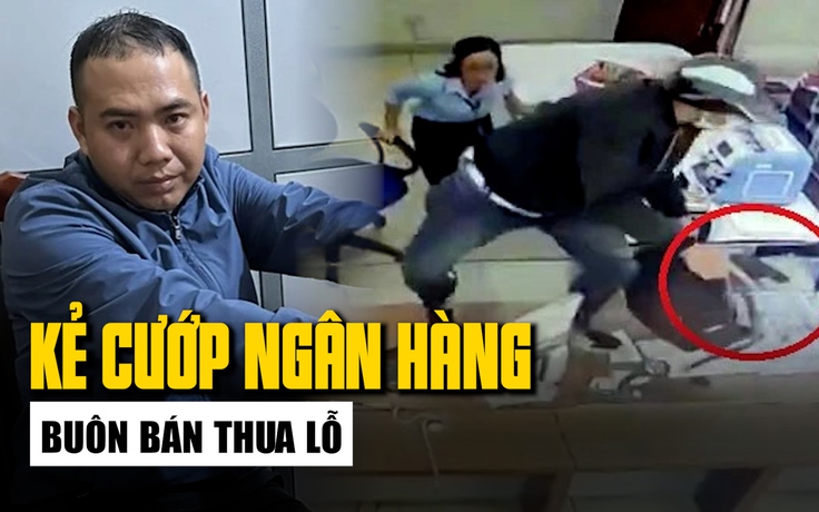 Hé lộ nguyên nhân vụ dùng súng cướp ngân hàng táo tợn ở Lâm Đồng