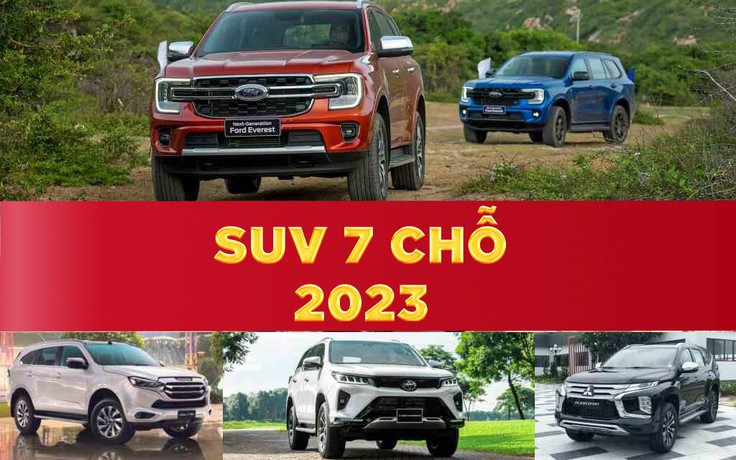 SUV 7 chỗ tầm giá 1 tỉ đồng: Còn cơ hội cho Toyota Fortuner?