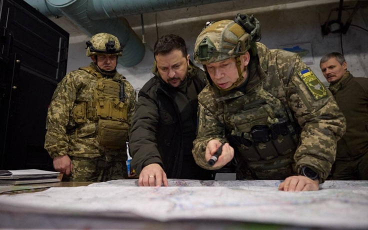 Tân Tổng tư lệnh quân đội Ukraine bàn chiến lược mới đối phó Nga