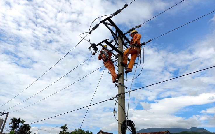 PC Phú Yên hoàn thành chuyển lưới điện trung thế