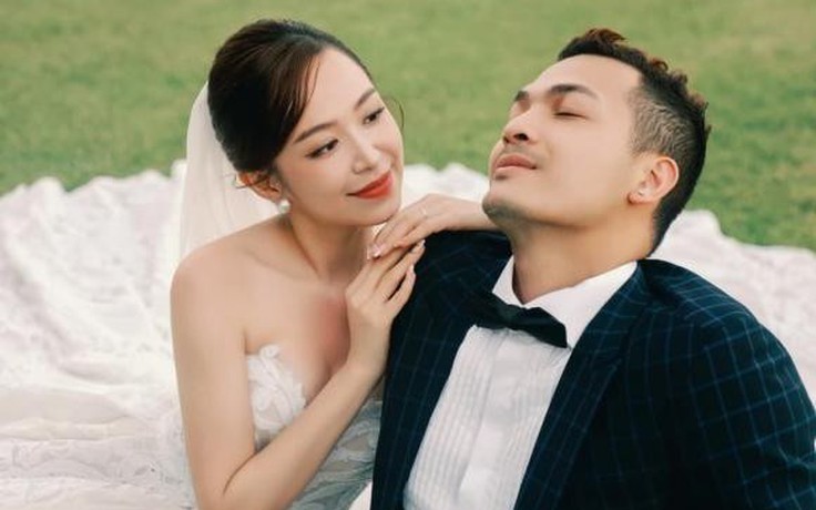 Lộ diện chồng diễn viên Kim Oanh là siêu mẫu đóng phim 'Trạm cứu hộ trái tim'