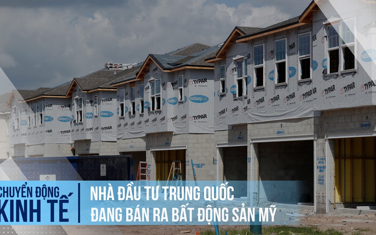 Nhà đầu tư Trung Quốc đang bán ra bất động sản Mỹ