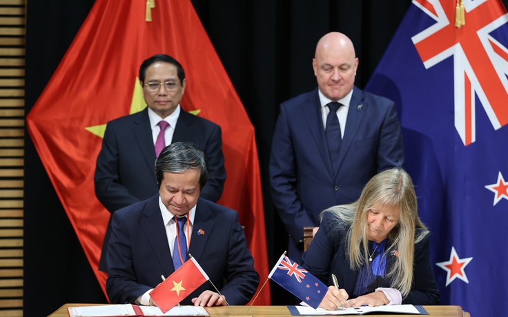 Việt Nam - New Zealand đạt thỏa thuận về hợp tác giáo dục