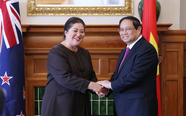 Việt Nam là đối tác quan trọng của New Zealand ở Đông Nam Á