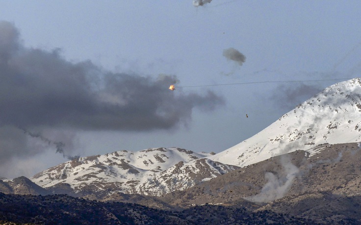 Hezbollah phóng rốc két dồn dập vào căn cứ quân sự của Israel?