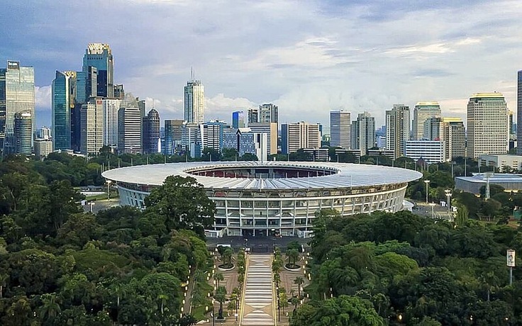 Sân Gelora Bung Karno khủng khiếp như thế nào đối với đội tuyển Việt Nam?