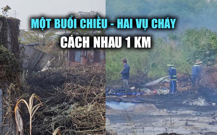 Buổi chiều ‘siêu nóng’ ở TP.HCM: 2 vụ cháy cách nhau 1 km