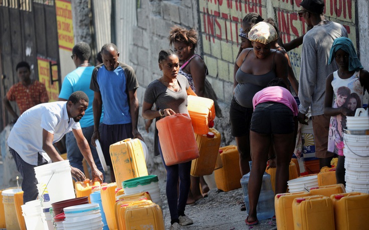 Tình hình nhân đạo nguy cấp ở Haiti