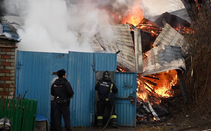 Chiến sự Ukraine ngày 755: Nga sơ tán tại Belgorod, Kyiv chờ liên minh thiết giáp