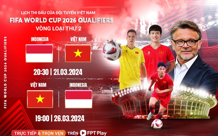 FIFA bất ngờ lên tiếng về trận quyết chiến Việt Nam gặp Indonesia: Cuộc đấu sinh tử