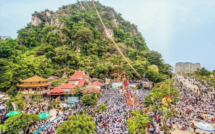 Không phóng sinh tại lễ hội tôn giáo lớn nhất Đà Nẵng