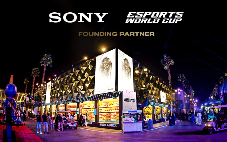 Esports World Cup hợp tác cùng Sony