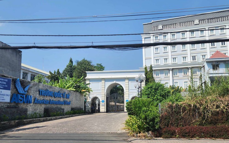 Vụ việc Trường quốc tế Mỹ Việt Nam: ‘Phụ huynh muốn tiếp quản, điều hành'
