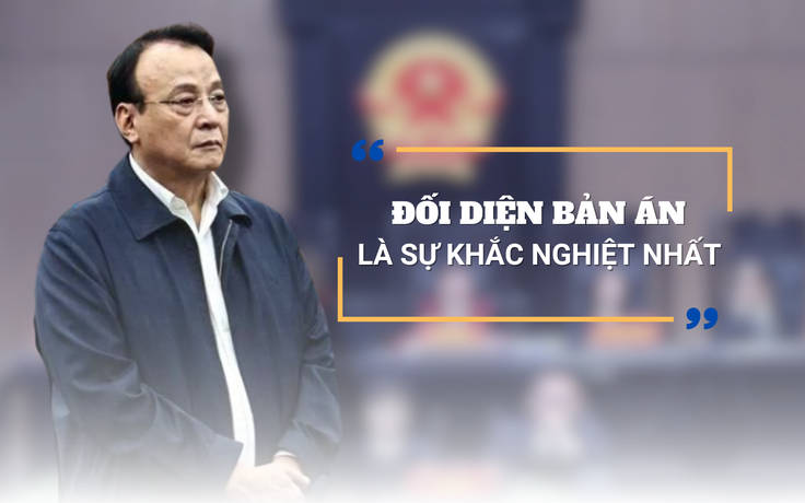 Lời sau cùng Chủ tịch Tân Hoàng Minh: 'Đối diện bản án là sự khắc nghiệt nhất trong cuộc đời'