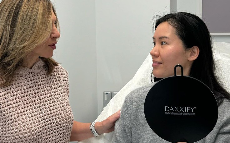 'Thần dược' chống nhăn daxxify có thực sự bỏ xa đối thủ botox hay không?