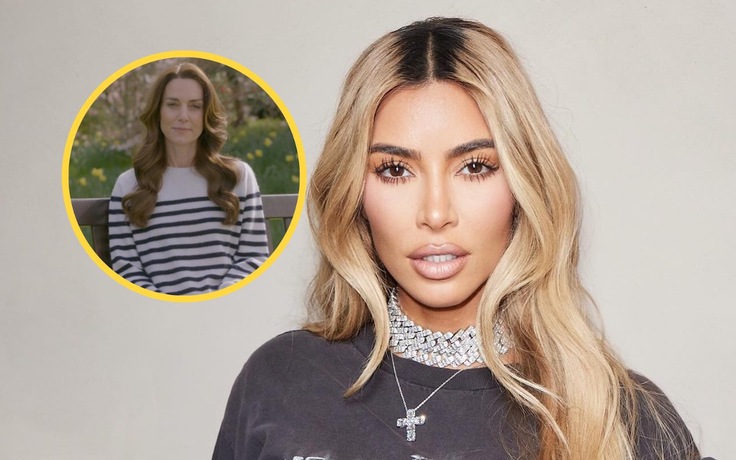 Kim Kardashian hứng chỉ trích vì 'đụng chạm' Vương phi Kate