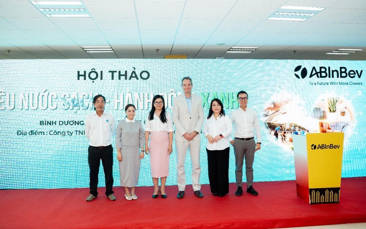 AB InBev lan tỏa chương trình ‘Yêu nước sạch, Hành động xanh’