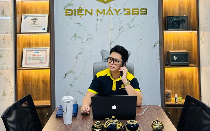 Lê Hoàng Thanh Huy - CEO Điện Máy 369: người đưa loa kéo giá rẻ về phố