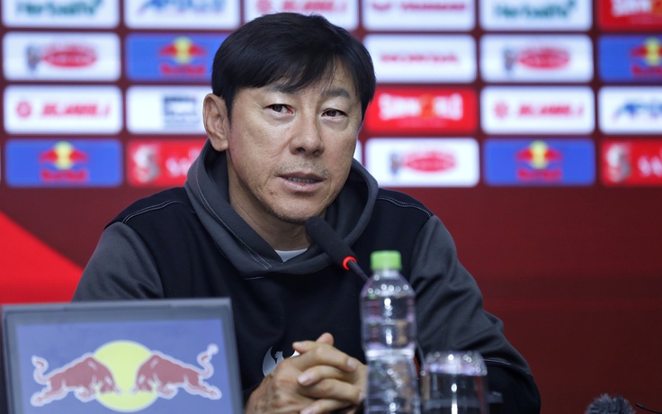 HLV Shin Tae-yong: 'Đội tuyển Indonesia muốn phá dớp 20 năm không thắng tại Mỹ Đình'