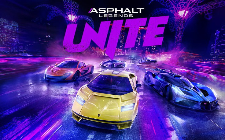 Asphalt Legends Unite: Huyền thoại tốc độ hội tụ trên PlayStation