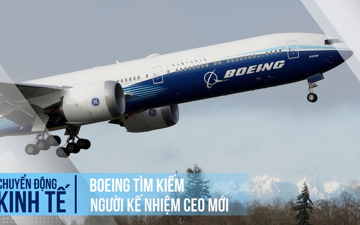 Boeing đối mặt với áp lực tìm kiếm CEO mới