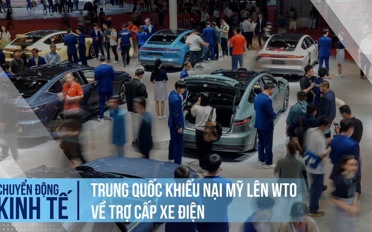 Trung Quốc kiện Mỹ ra WTO về trợ cấp xe điện