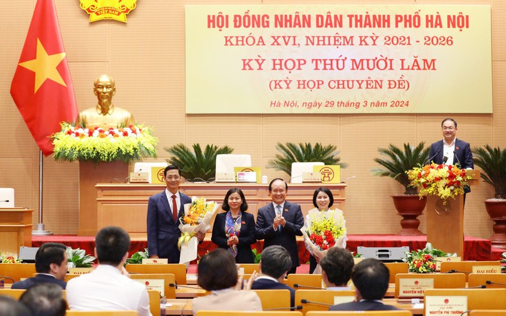 Miễn nhiệm ủy viên UBND TP.Hà Nội đối với Giám đốc Sở Y tế