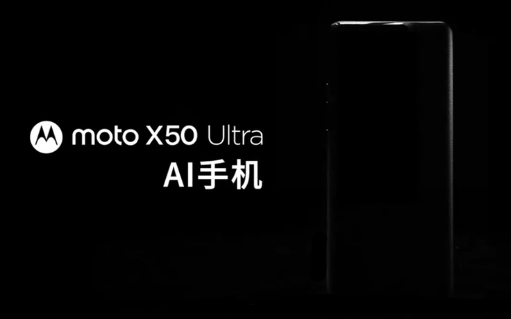 Motorola hé lộ điện thoại X50 Ultra tập trung cho AI
