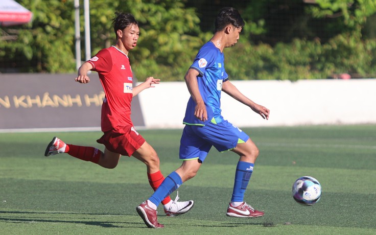 Trường ĐH Khánh Hòa 1-0 Trường ĐH Đà Lạt: 3 điểm đầu tiên của đội phố biển