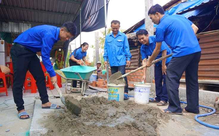 Trao gửi yêu thương qua những căn nhà nhân ái