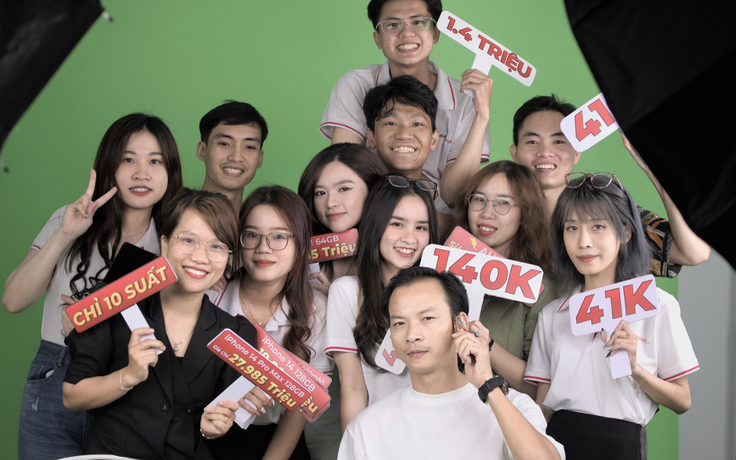 Di Động Việt triển khai livestream bán hàng công nghệ