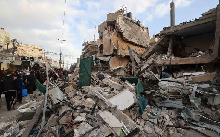 Mỹ kêu gọi ngừng bắn tức thì ở Gaza