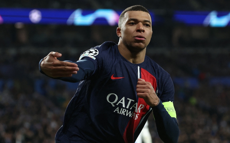 Mbappe và Kane lập cú đúp đưa PSG, Bayern Munich vào tứ kết Champions League