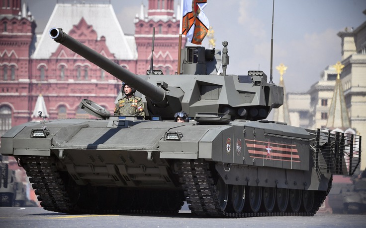 Xe tăng T-14 quá đắt, Nga không dám đưa sang Ukraine chiến đấu