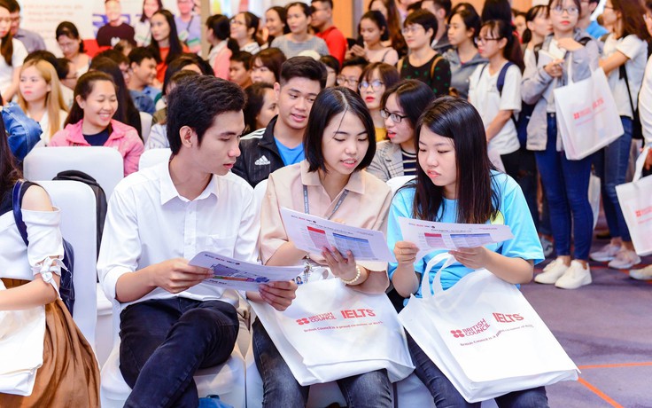 Tổ chức ngày hội IELTS lớn nhất trong năm cho thí sinh sau 4 năm gián đoạn