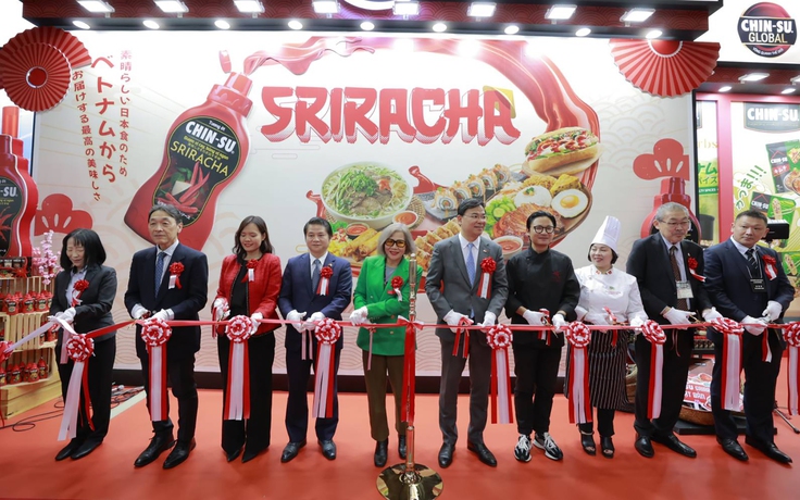 Bộ CHIN-SU đặc sản tại Foodex Nhật Bản 2024 được đón nhận nồng nhiệt