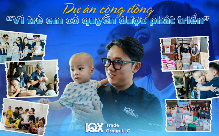 Công ty IQX đẩy mạnh dự án cộng đồng 'Vì trẻ em có quyền được phát triển'