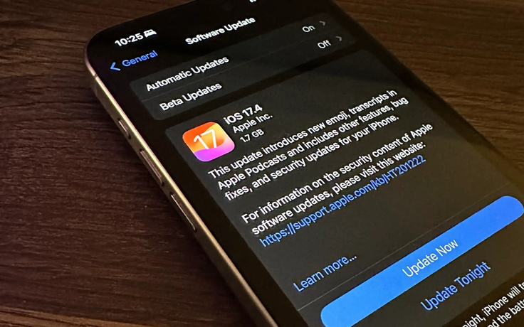 4 lỗ hổng bảo mật nghiêm trọng nếu không cập nhật lên iOS 17.4