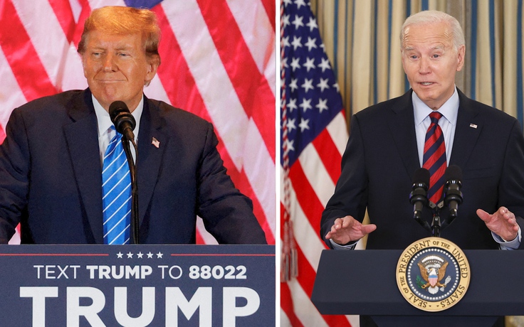 Chiến thắng Siêu thứ ba mở đường cho tái đấu Biden-Trump