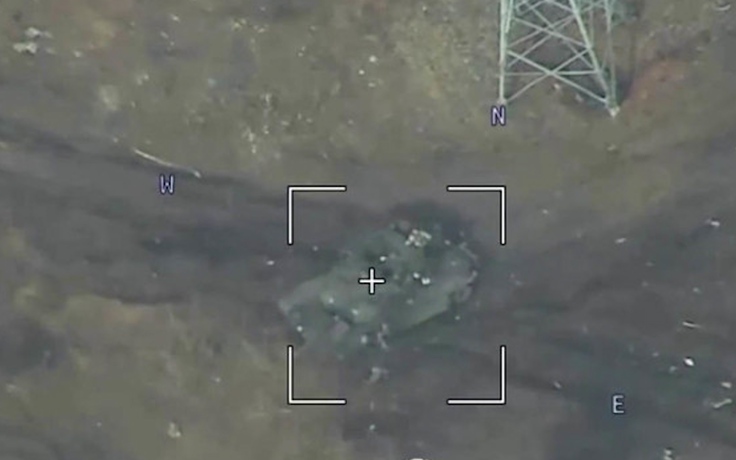 Nga tung video xe tăng T-72 bắn hạ xe tăng Abrams ở Ukraine