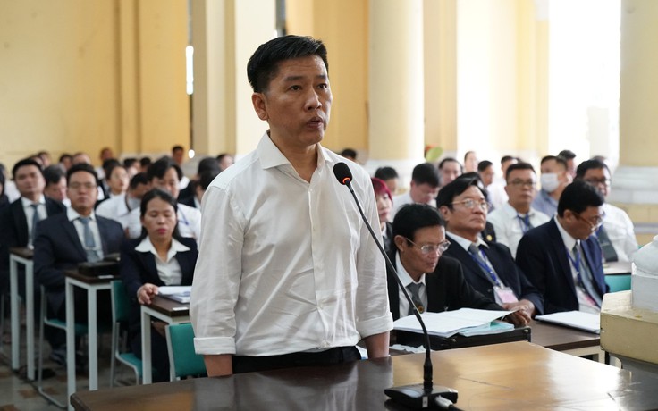 Cựu Tổng giám đốc SCB thừa nhận đưa 5,2 triệu USD cho bị cáo Đỗ Thị Nhàn