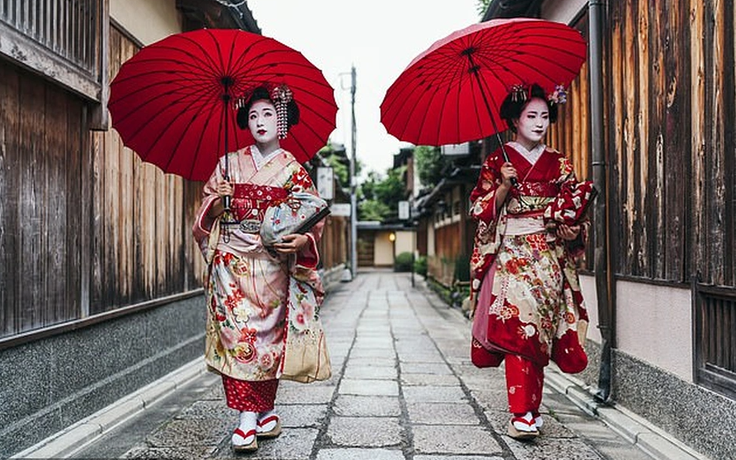Cố đô Nhật Bản bảo vệ geisha, cấm du khách xâm nhập các hẻm nhỏ