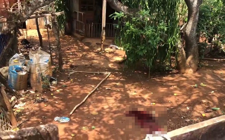 Vụ dùng dao chém gia đình anh ruột ở Bình Phước: Một nạn nhân tử vong